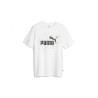 Camiseta Puma Graphics No. 1 Blanco