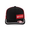 Moneygram Haas F1 Esteban Ocon Japan Race Special Black 9seventy Stretch Snap Cap