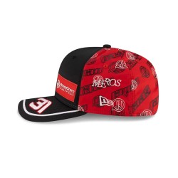 Moneygram Haas F1 Esteban Ocon Japan Race Special Black 9seventy Stretch Snap Cap