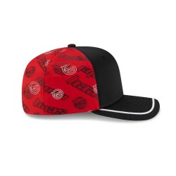 Moneygram Haas F1 Esteban Ocon Japan Race Special Black 9seventy Stretch Snap Cap
