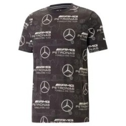 Camiseta Puma Mercedes AMG Petronas Aop Hombre