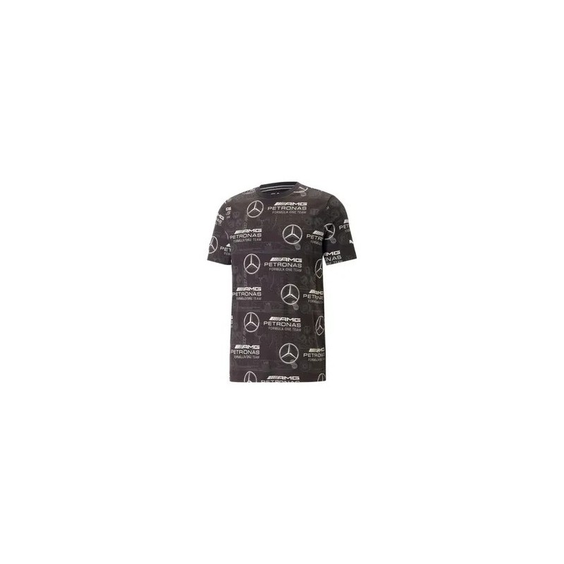 Camiseta Puma Mercedes AMG Petronas Aop Hombre