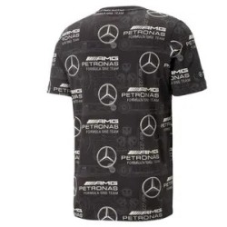 Camiseta Puma Mercedes AMG Petronas Aop Hombre