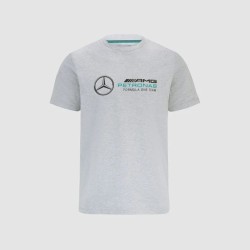 Camiseta Con Logotipo Grande Mercedes-Amg F1