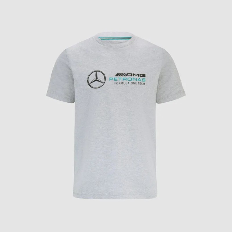 Camiseta Con Logotipo Grande Mercedes-Amg F1