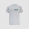 Camiseta Con Logotipo Grande Mercedes-Amg F1