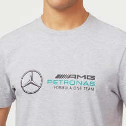 Camiseta Con Logotipo Grande Mercedes-Amg F1