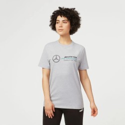 Camiseta Con Logotipo Grande Mercedes-Amg F1