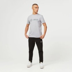 Camiseta Con Logotipo Grande Mercedes-Amg F1