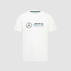 Camiseta con Logotipo Grande Mercedes-Amg F1