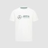 Camiseta con Logotipo Grande Mercedes-Amg F1