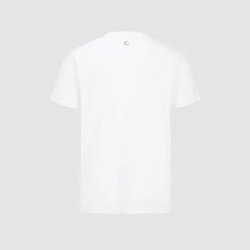 Camiseta con Logotipo Grande Mercedes-Amg F1
