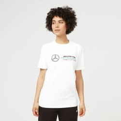 Camiseta con Logotipo Grande Mercedes-Amg F1