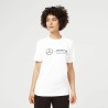 Camiseta con Logotipo Grande Mercedes-Amg F1