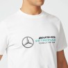 Camiseta con Logotipo Grande Mercedes-Amg F1