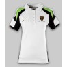 Polo Lamborghini Squadra Corse Bianca Mujer