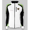 Felpa Lamborghini Squadra Corse Mujer Blanca