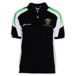 Polo Lamborghini SC para Mujer Negro y Lima