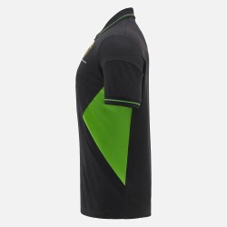 Automobili Lamborghini Squadra Corse Polo Negro Para Hombre