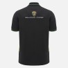 Automobili Lamborghini Squadra Corse Polo Negro Para Hombre