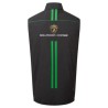 Chaleco del equipo Lamborghini Squadra Corse Negro