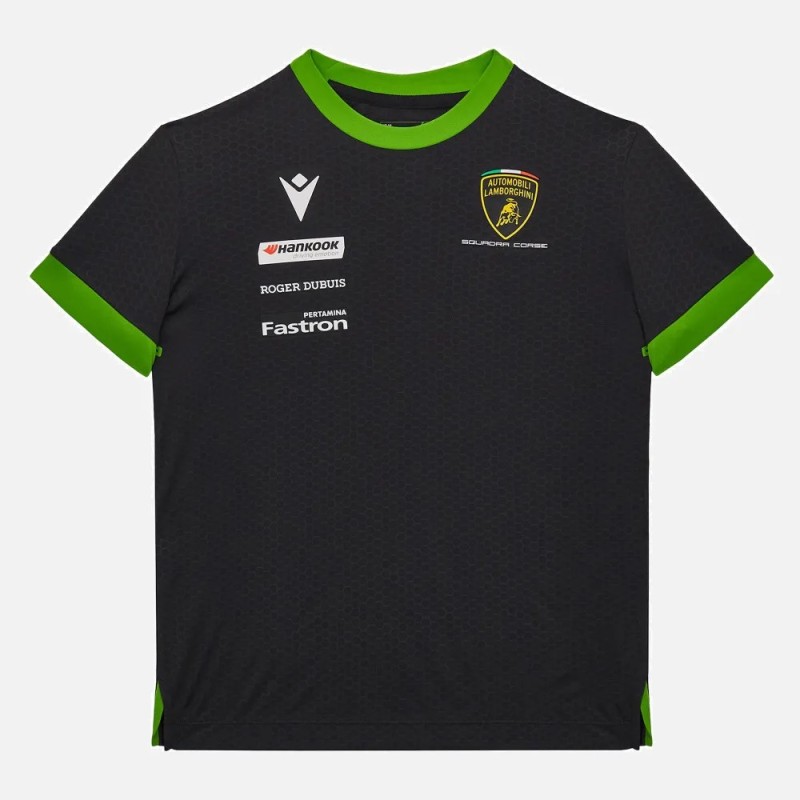 Lamborghini Squadra Corse Kid's Sports T-Shirt
