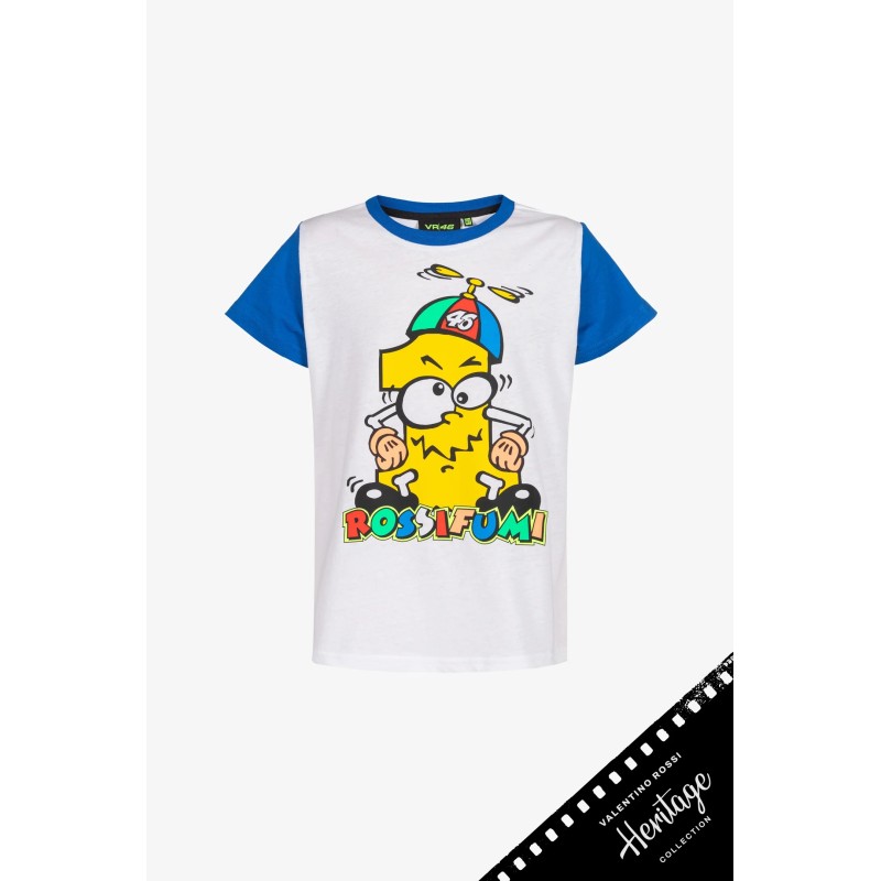 Kid Rossifumi Heritage Camiseta Blanca