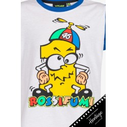 Kid Rossifumi Heritage Camiseta Blanca