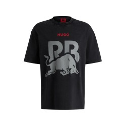 Visa Cash App RB Camiseta Fanwear Hombre Negra