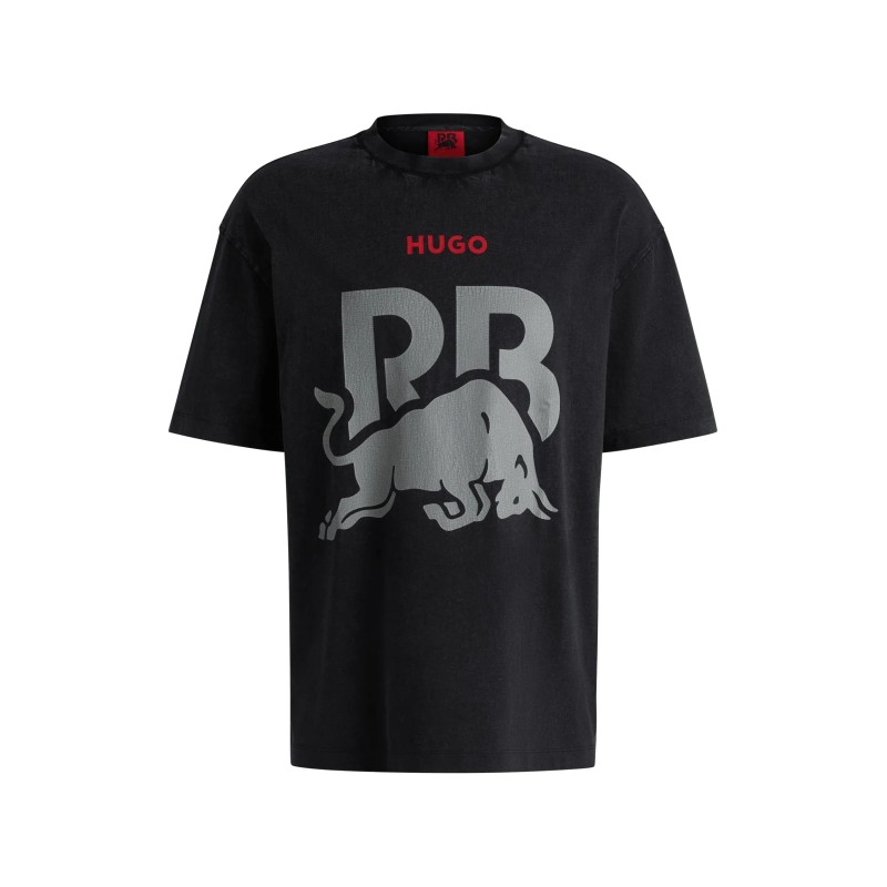Visa Cash App RB Camiseta Fanwear Hombre Negra