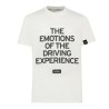 Camiseta Lamborghini Swinger Emotions Hombre Blanca
