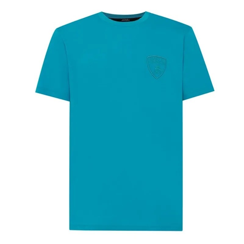 Camiseta Lamborghini Swinger Hombre Azul