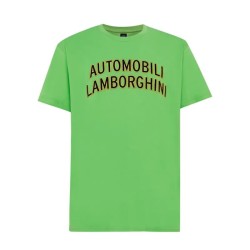 Camiseta Lamborghini Swinger Name Hombre Verde
