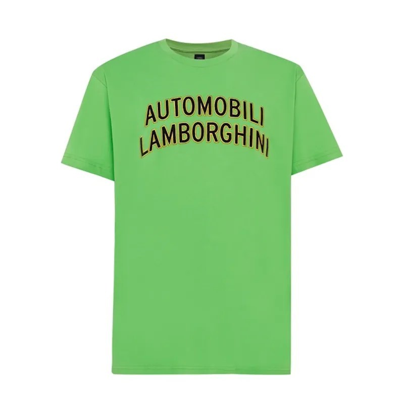 Camiseta Lamborghini Swinger Name Hombre Verde