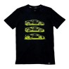 Camiseta Lamborghini Swinger Hombre Negra