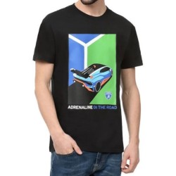Camiseta Lamborghini Swinger Graphic Hombre Azul Marino