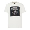 Camiseta Lamborghini Swinger Hombre Blanca