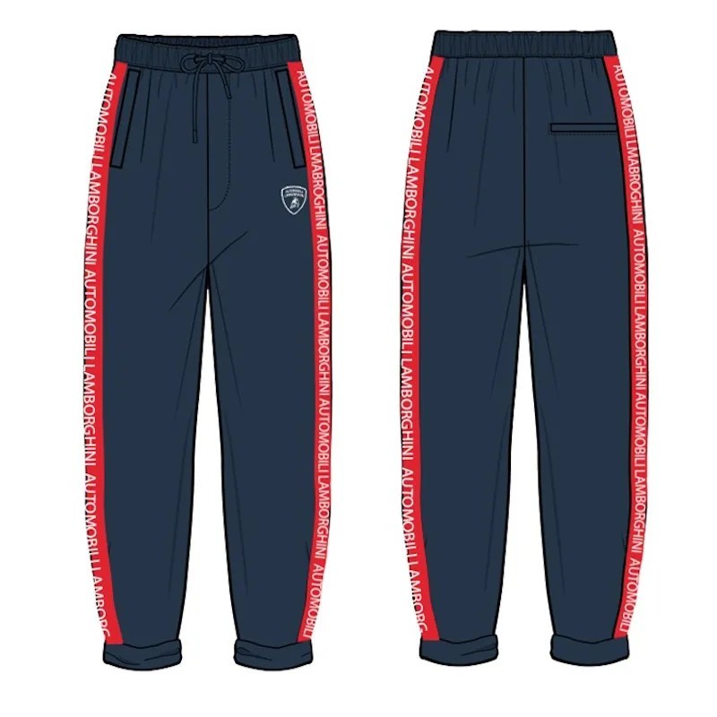 Pantalón largo Lamborghini Swinger Hombre Azul