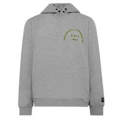 Sudadera Lamborghini Swinger Hombre Gris