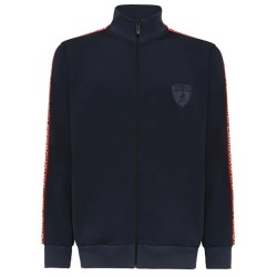 Sudadera Lamborghini Swinger Logo Hombre Azul Marino