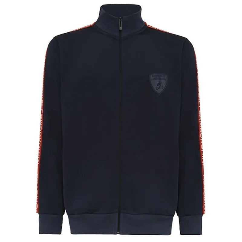 Sudadera Lamborghini Swinger Logo Hombre Azul Marino Sudadera Lamborghini Swinger Logo Hombre Azul Marino