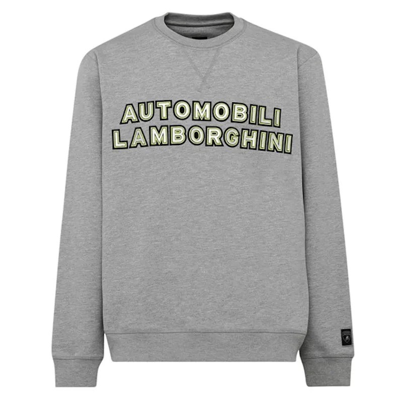 Sudadera Lamborghini Swinger Hombre Gris