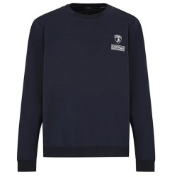 Sudadera Lamborghini Swinger Logo Hombre Negra