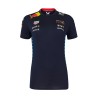 Red Bull Racing F1 Mujer Camiseta Equipo 2024 - Azul Marino