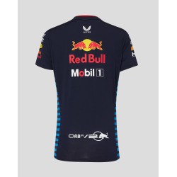Red Bull Racing F1 Mujer Camiseta Equipo 2024 - Azul Marino