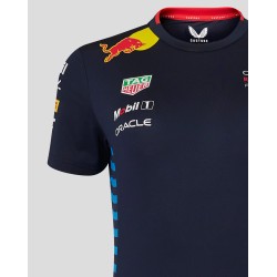 Red Bull Racing F1 Mujer Camiseta Equipo 2024 - Azul Marino