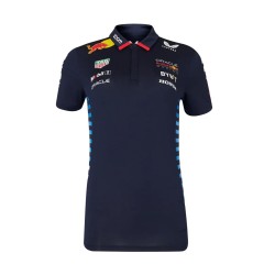 Red Bull Racing F1 Polo Mujer Azul Marino