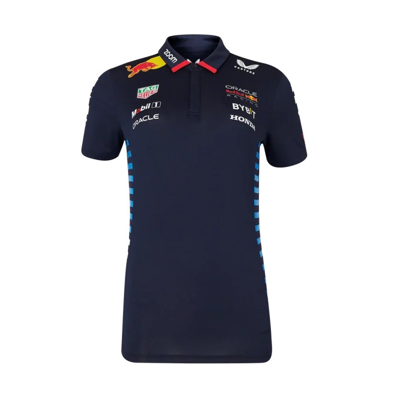 Red Bull Racing F1 Polo Mujer Azul Marino