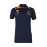 Red Bull Racing F1 Polo Mujer Azul Marino