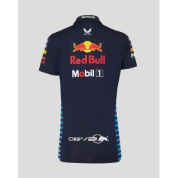 Red Bull Racing F1 Polo Mujer Azul Marino